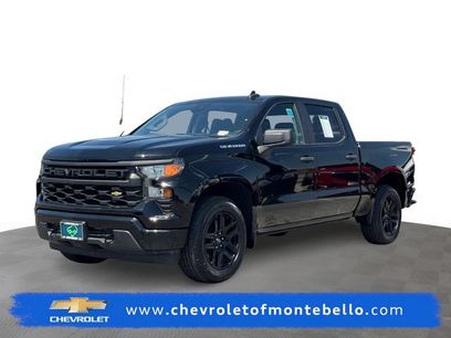 Certified 2024 Chevrolet Silverado 1500 Custom