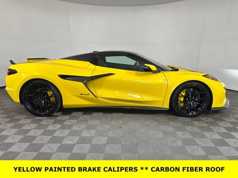 Used 2025 Chevrolet Corvette ZR1 w/ Stealth Interior Trim Package RWD image 10
