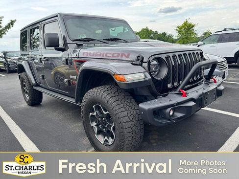 Used 2020 Jeep Wrangler Unlimited Rubicon w/ Quick Order Package 28Y Recon AWD/4WD image 1