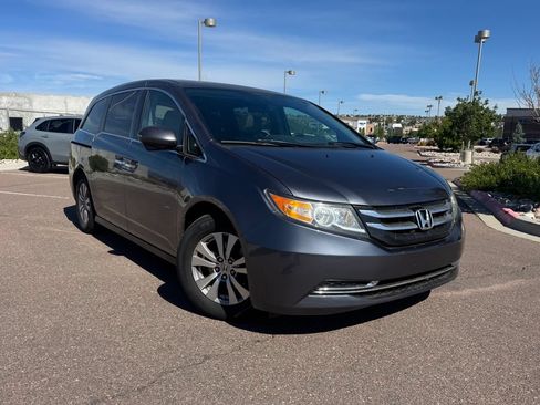 Used 2016 Honda Odyssey EX-L image 1