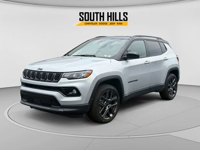 Used 2025 Jeep Compass Limited w/ Sun & Sound Group
