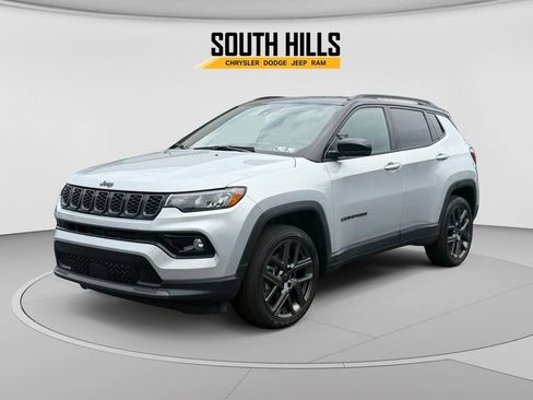 Used 2025 Jeep Compass Limited w/ Sun & Sound Group AWD/4WD image 1