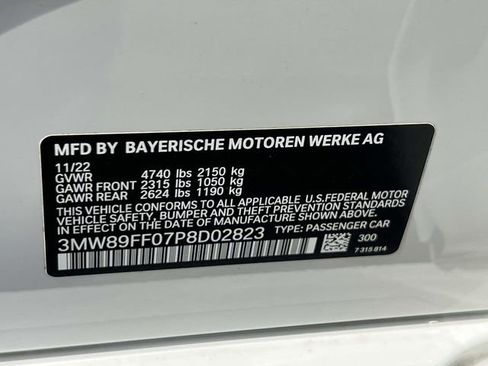 Used 2023 BMW 330i xDrive Sedan AWD/4WD image 20