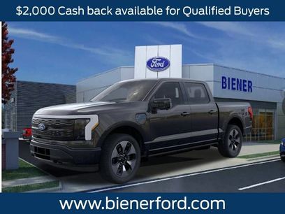 New 2025 Ford F150 Lightning Platinum
