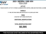 Used 2021 GMC Sierra 1500 Elevation image 2