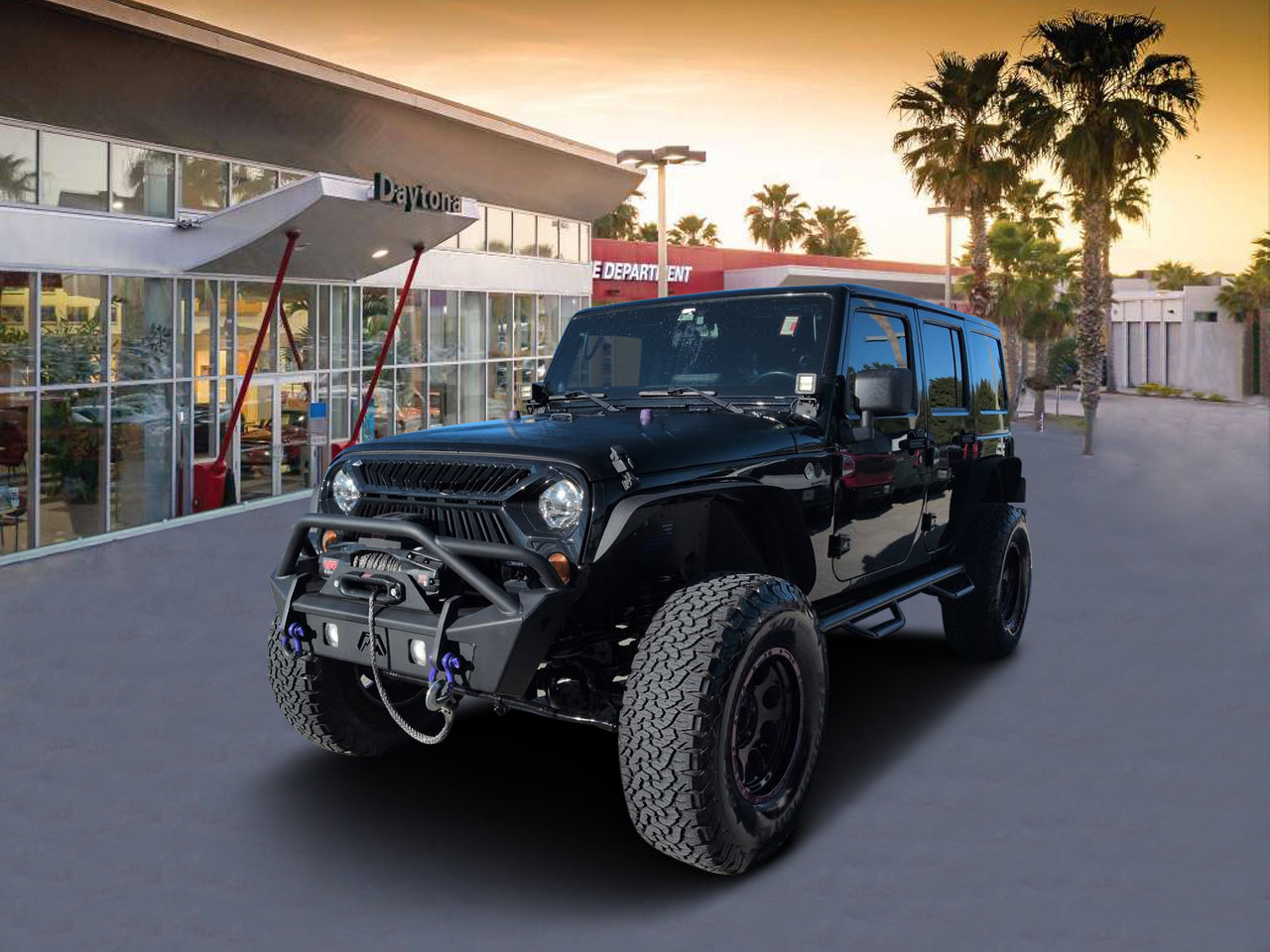 Used 2011 Jeep Wrangler Unlimited Sport AWD/4WD image 7