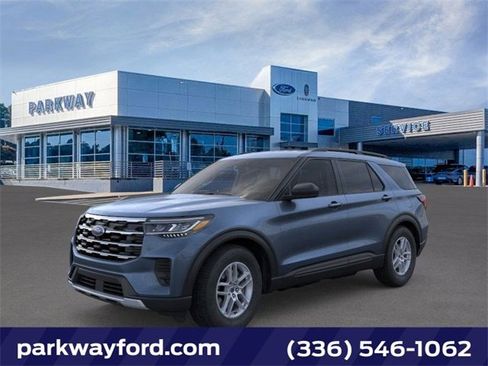 New 2026 Ford Explorer Active image 1