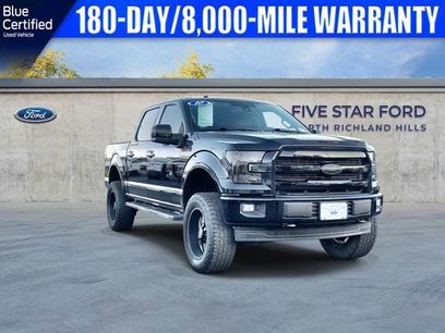 Certified 2017 Ford F150 Lariat w/ Equipment Group 502A Luxury