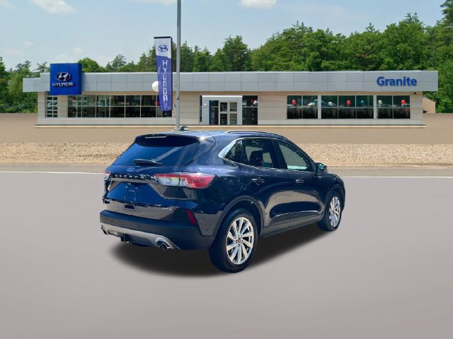 Used 2021 Ford Escape Titanium w/ Titanium Elite Package AWD/4WD image 7