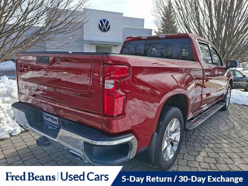 Used 2022 Chevrolet Silverado 1500 LTZ image 6