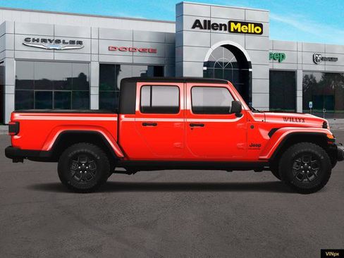 New 2025 Jeep Gladiator Willys image 9