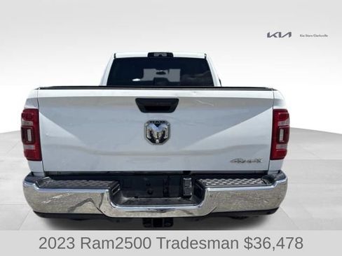 Used 2023 RAM 2500 Tradesman w/ Towing Technology Group AWD/4WD image 7