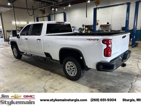 Used 2022 Chevrolet Silverado 3500 W/T w/ WT Convenience Package AWD/4WD image 9