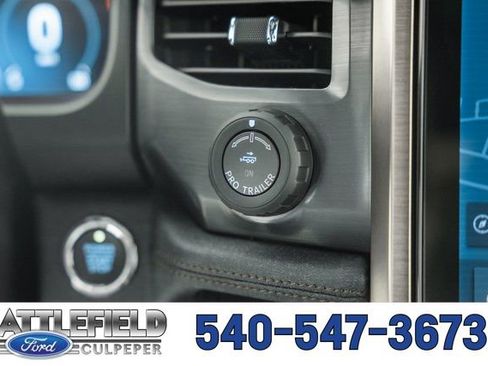 New 2025 Ford F150 Lightning Lariat w/ Max Trailer Tow Package image 29