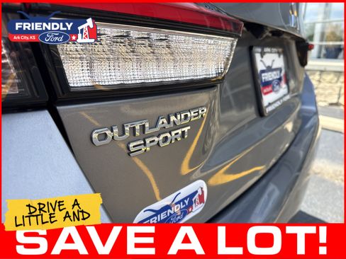 Used 2024 Mitsubishi Outlander Sport SE AWD/4WD image 23