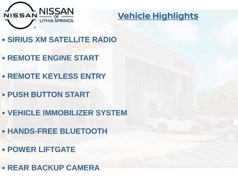Certified 2021 Nissan Rogue SV w/ Premium Package FWD image 14