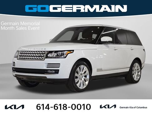 Used 2015 Land Rover Range Rover Supercharged AWD/4WD image 1