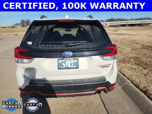 Used 2022 Subaru Forester Sport image 4