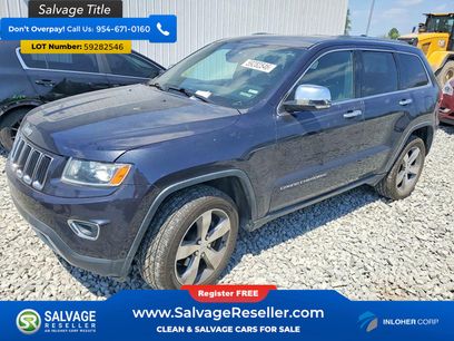 Used 2014 Jeep Grand Cherokee Limited