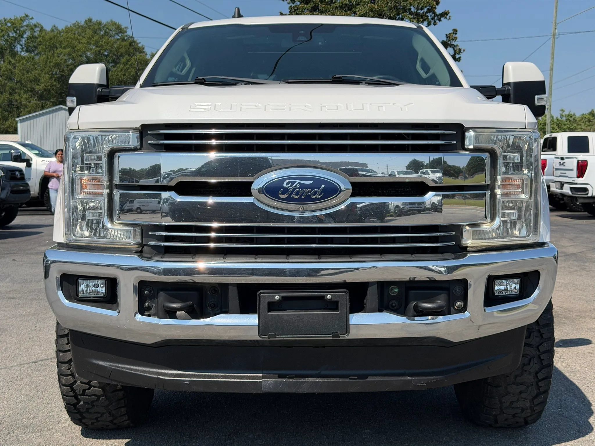Used 2019 Ford F250 Lariat w/ Lariat Ultimate Package AWD/4WD image 10