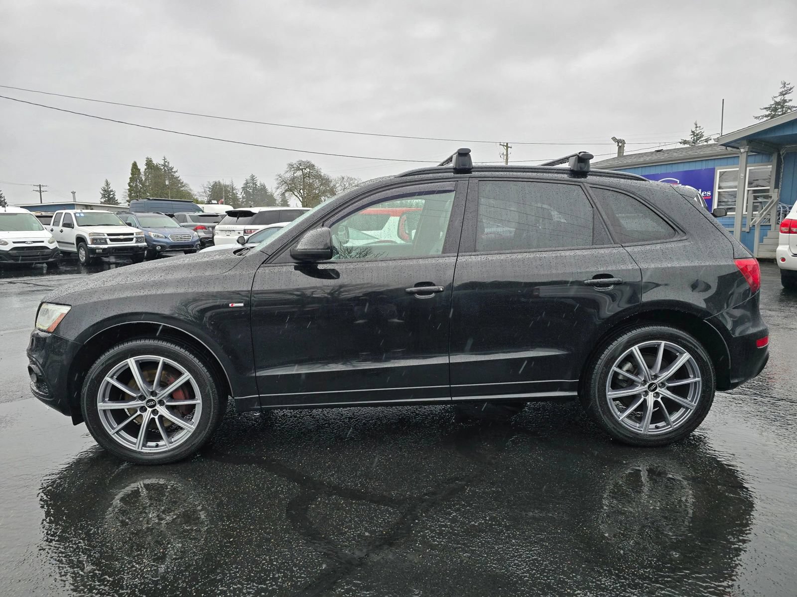 Used 2015 Audi Q5 3.0T Prestige w/ Prestige Package AWD/4WD image 2