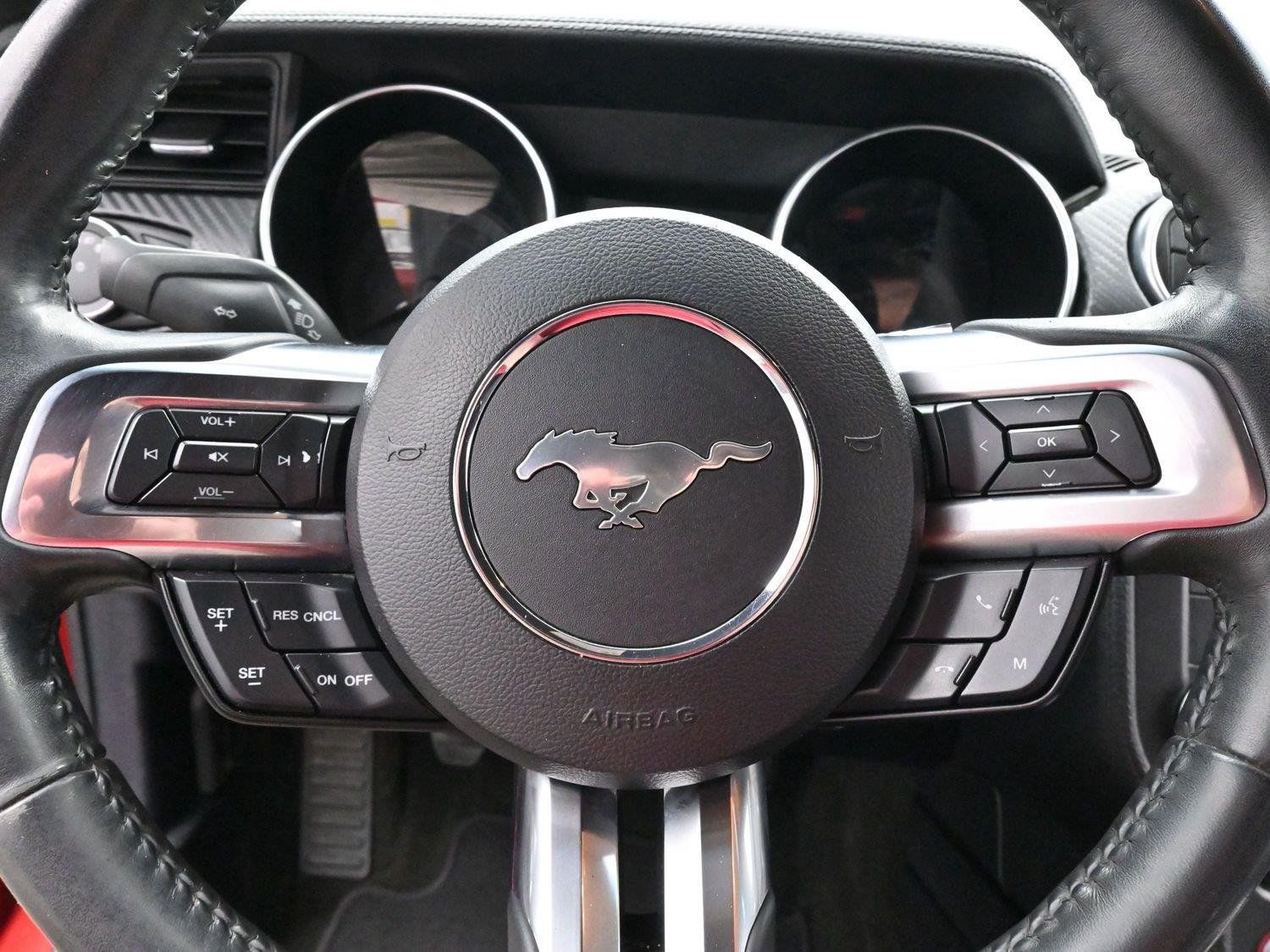 Used 2018 Ford Mustang Coupe w/ Wheel & Stripe Package RWD image 16