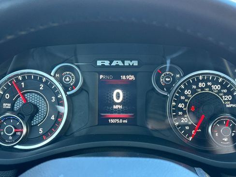 Used 2024 RAM 3500 Big Horn w/ Night Edition image 24