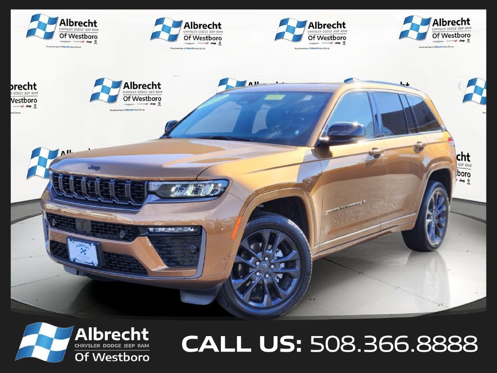 Used 2026 Jeep Grand Cherokee Limited AWD/4WD image 1