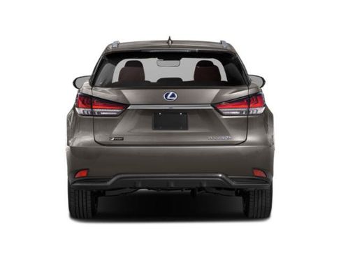 Used 2022 Lexus RX 450h F Sport w/ Cold Area Package (CT) AWD/4WD image 8