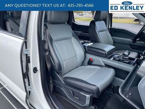 Certified 2022 Ford F150 Lariat w/ Equipment Group 502A High AWD/4WD image 34