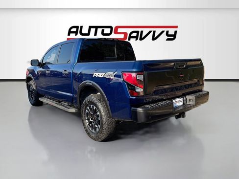 Used 2021 Nissan Titan PRO-4X w/ Off Road Protection Package image 5
