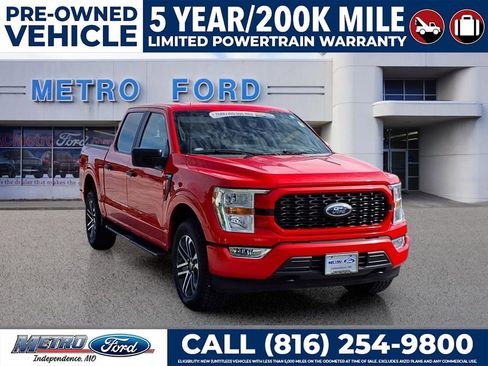 Used 2022 Ford F150 XL w/ STX Appearance Package AWD/4WD image 1