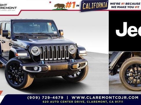 Certified 2023 Jeep Wrangler Unlimited Sahara image 1