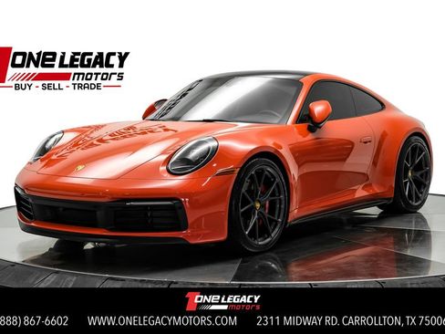 Used 2021 Porsche 911 Carrera S RWD image 1