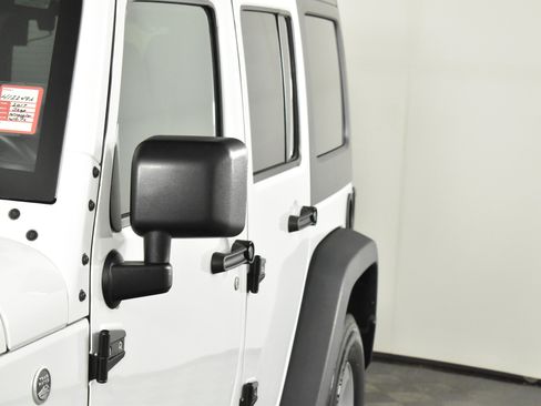 Used 2017 Jeep Wrangler Unlimited Sport w/ Quick Order Package 24S image 13