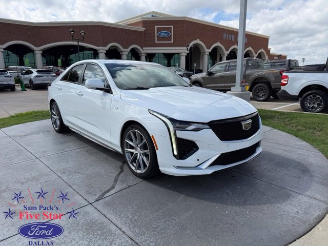Used 2025 Cadillac CT4 Sport RWD image 1