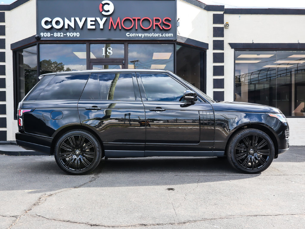 Used 2022 Land Rover Range Rover Westminster Edition AWD/4WD image 7