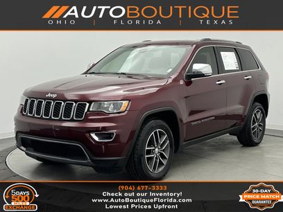 Used 2018 Jeep Grand Cherokee Limited