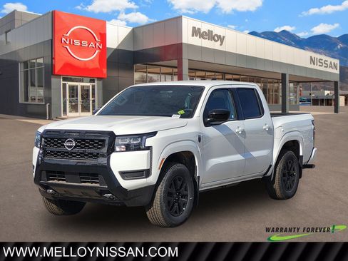 New 2026 Nissan Frontier SV w/ All-Weather Content Package image 1