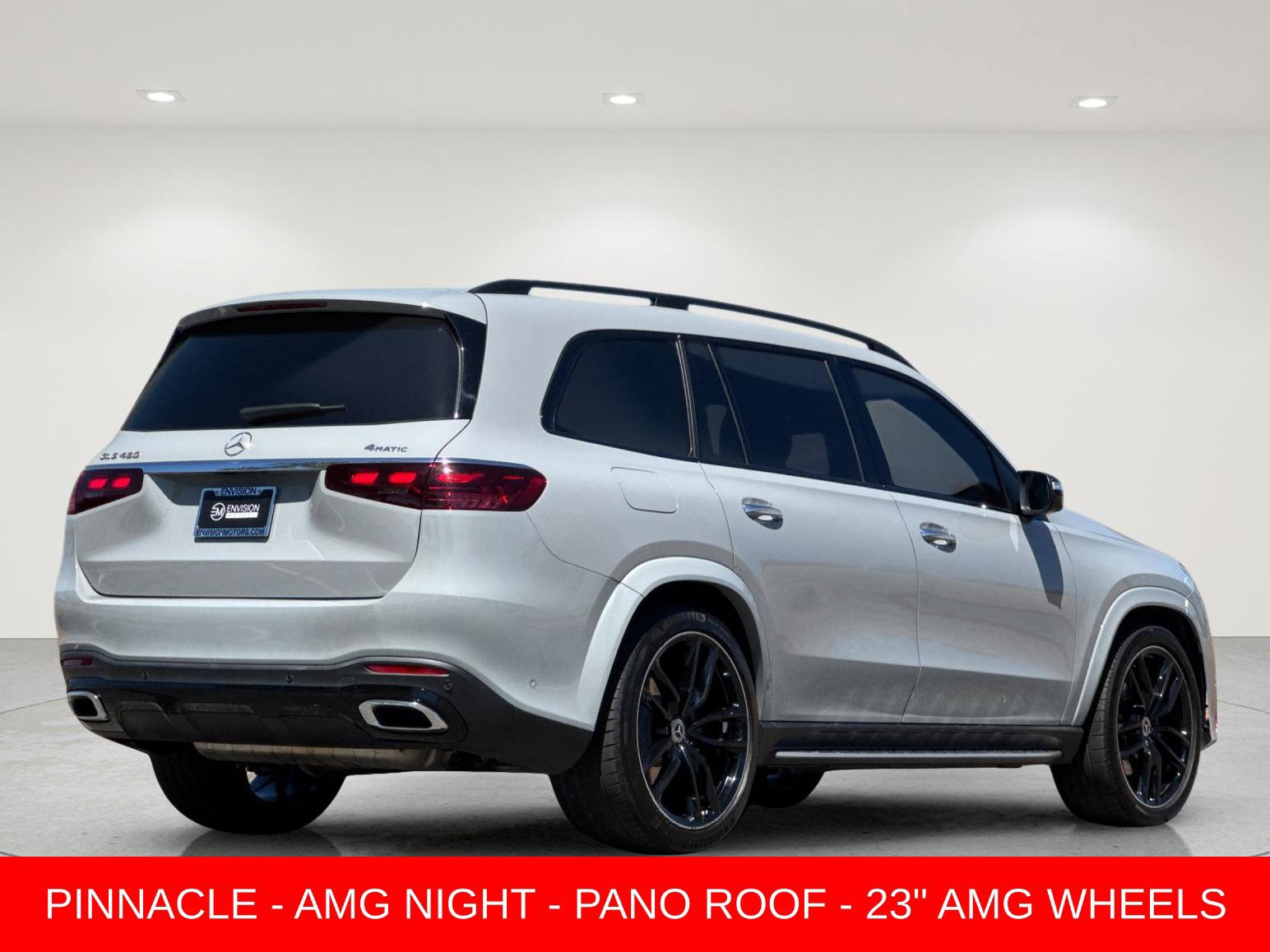 Certified 2024 Mercedes-Benz GLS 450 4MATIC image 6
