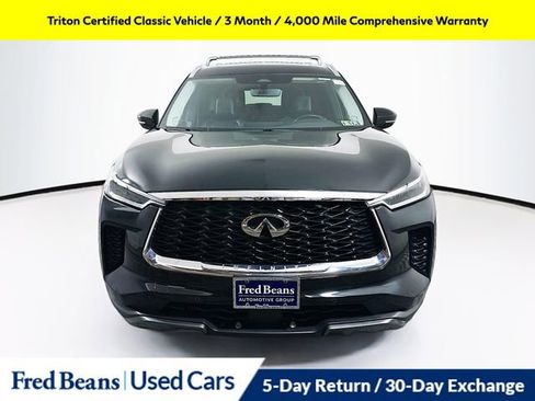 Used 2024 INFINITI QX60 Sensory AWD/4WD image 3