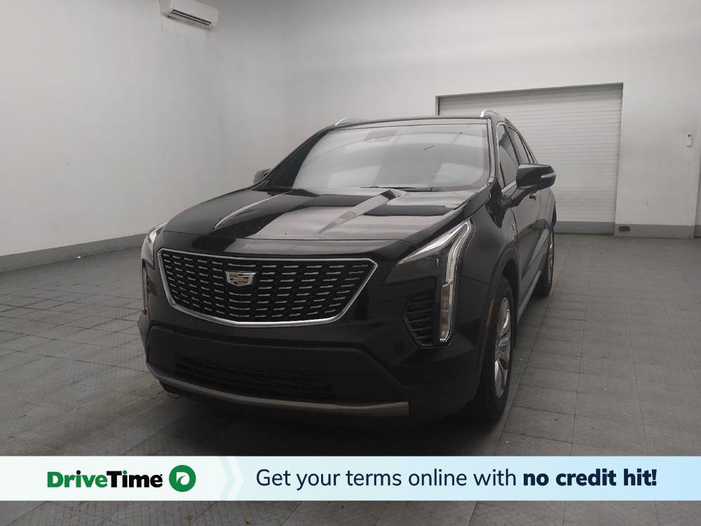 Used 2021 Cadillac XT4 Premium Luxury w/ Driver Awareness Package FWD image 1