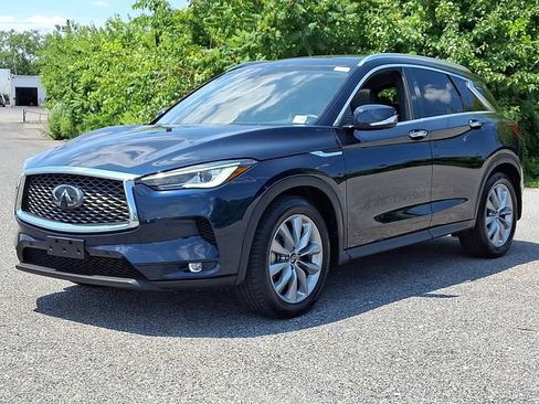 Used 2022 INFINITI QX50 Essential w/ Cargo Package AWD/4WD image 3