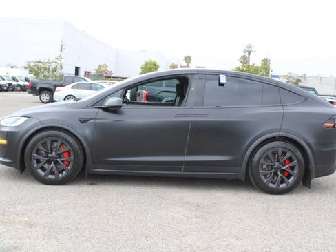 Used 2023 Tesla Model X Plaid AWD/4WD image 7