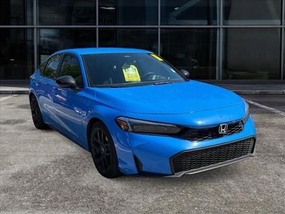 Used 2025 Honda Civic Sport