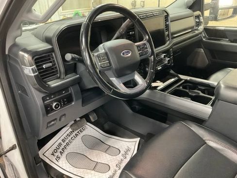 Used 2023 Ford F250 Lariat w/ Chrome Package AWD/4WD image 13
