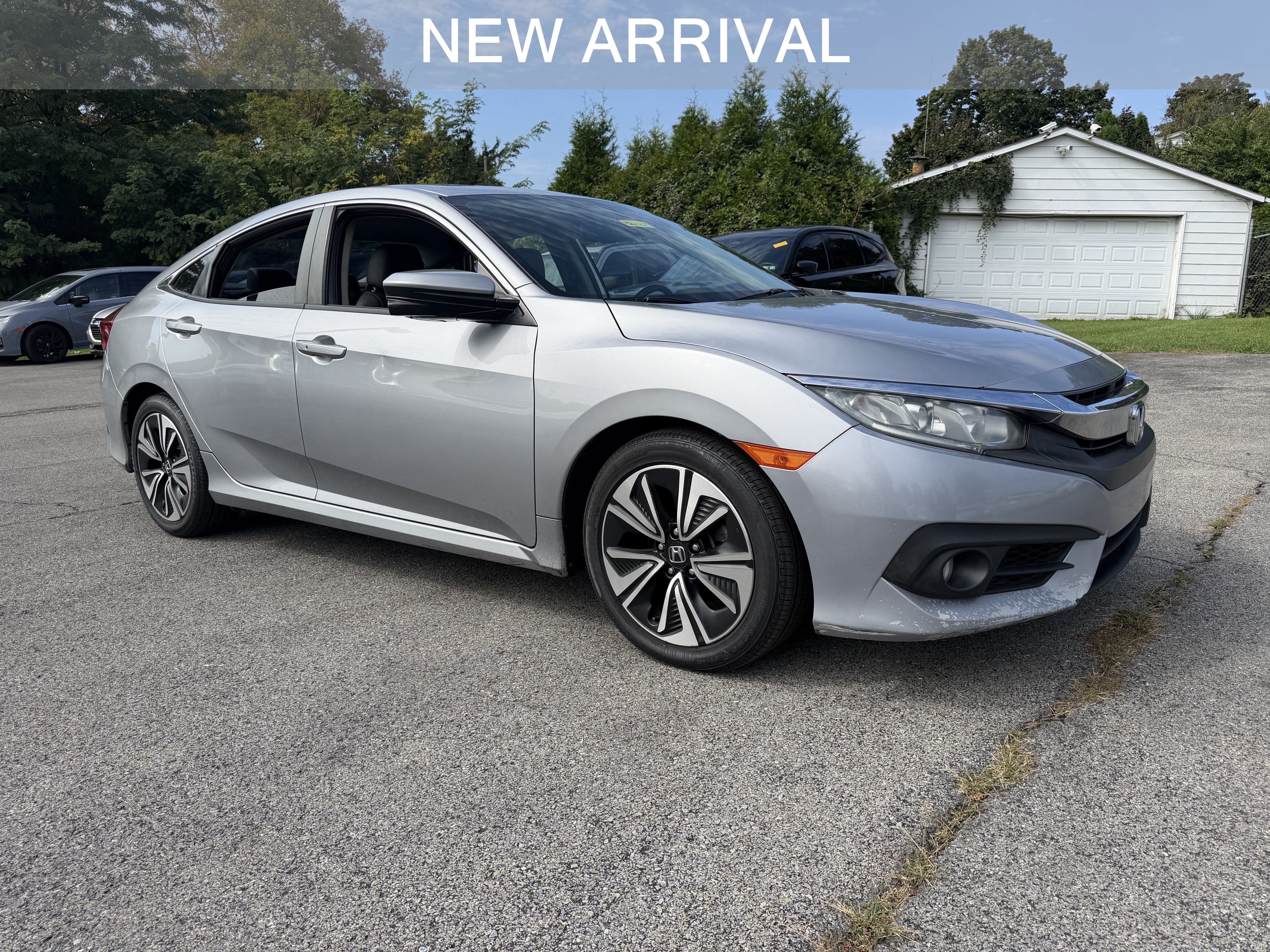 Used 2016 Honda Civic EX-L image 1