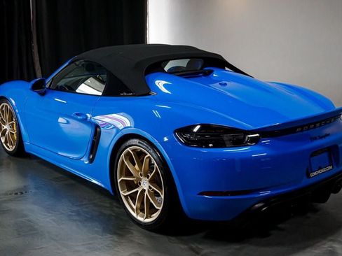 Used 2023 Porsche 718 Boxster Spyder RWD image 29