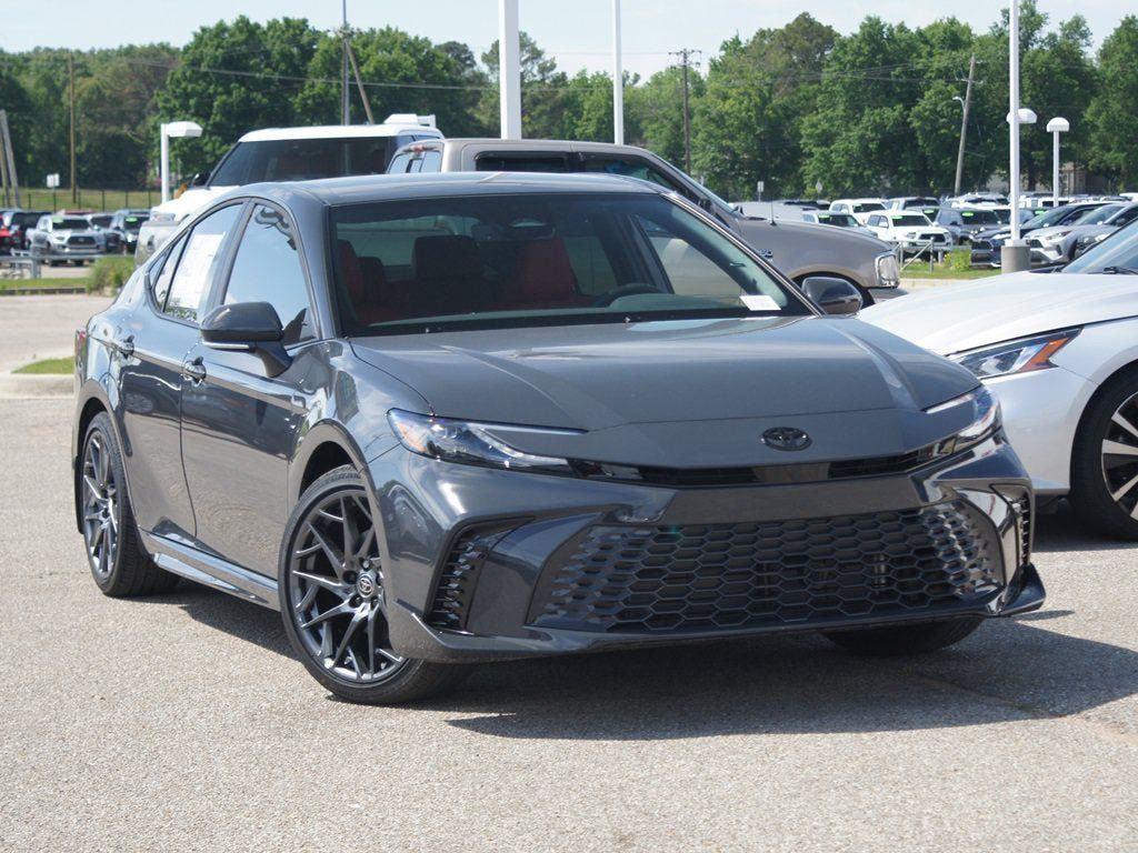 Certified 2026 Toyota Camry XSE FWD image 16