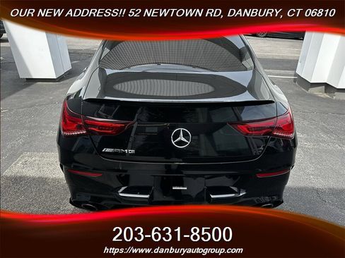 Used 2021 Mercedes-Benz CLA 35 AMG 4MATIC image 4